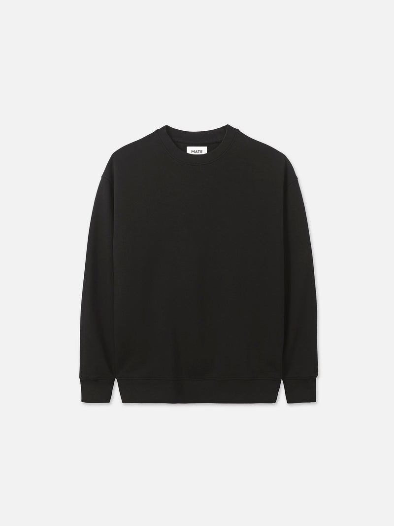 Organic Fleece Oversized Sweatshirt