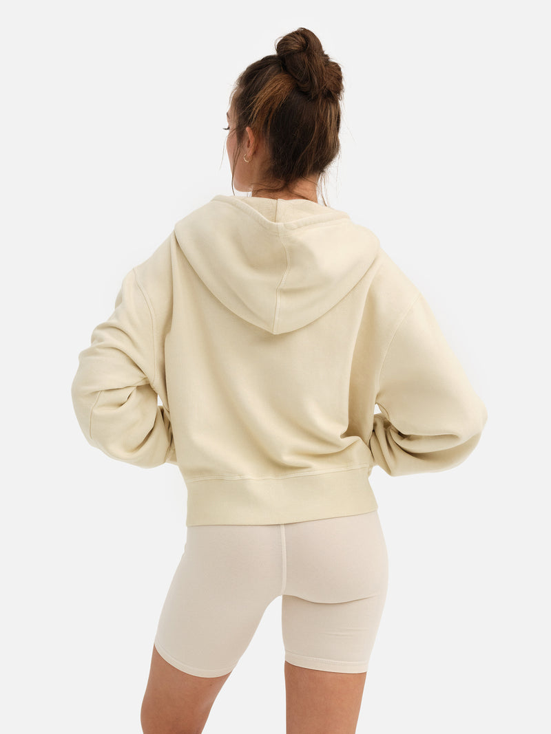 Organic Fleece Zip Hoodie