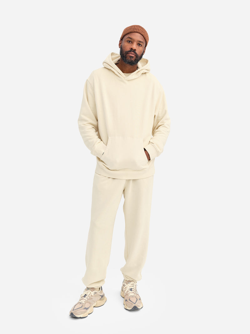 Men's Organic Fleece Hoodie