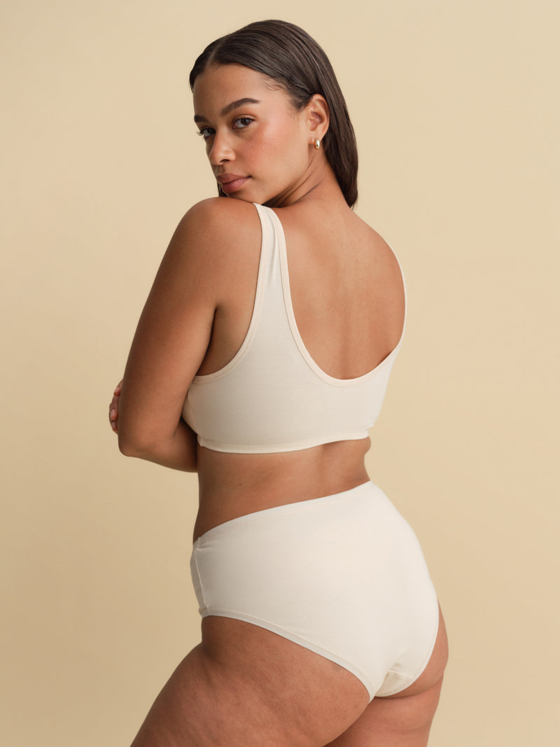 Organic Comfort Scoop Bralette