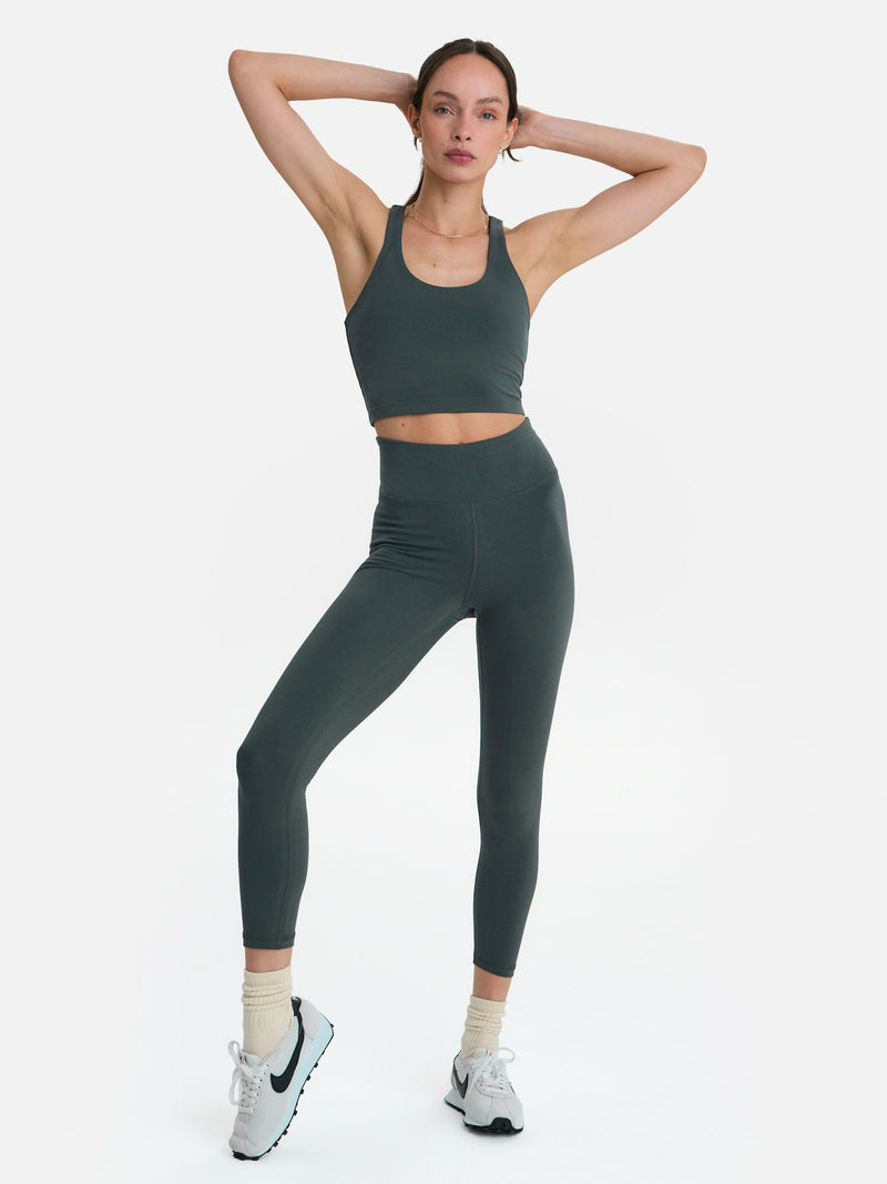 Organic Stretch Racer Tank