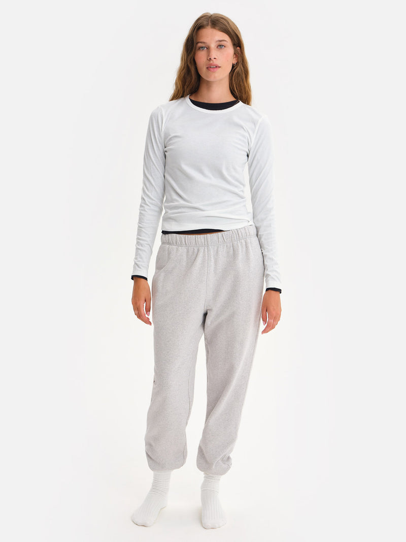 Organic Cotton Long Sleeve Layering Tee