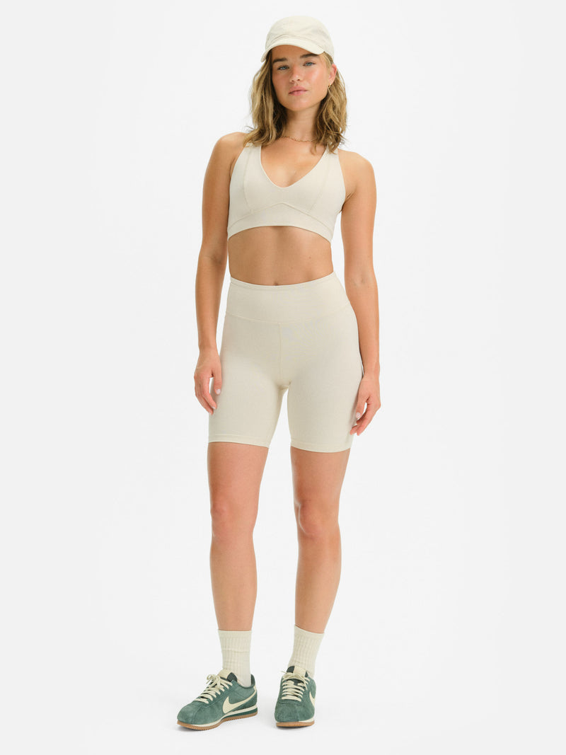 Organic Stretch V-Neck Bra