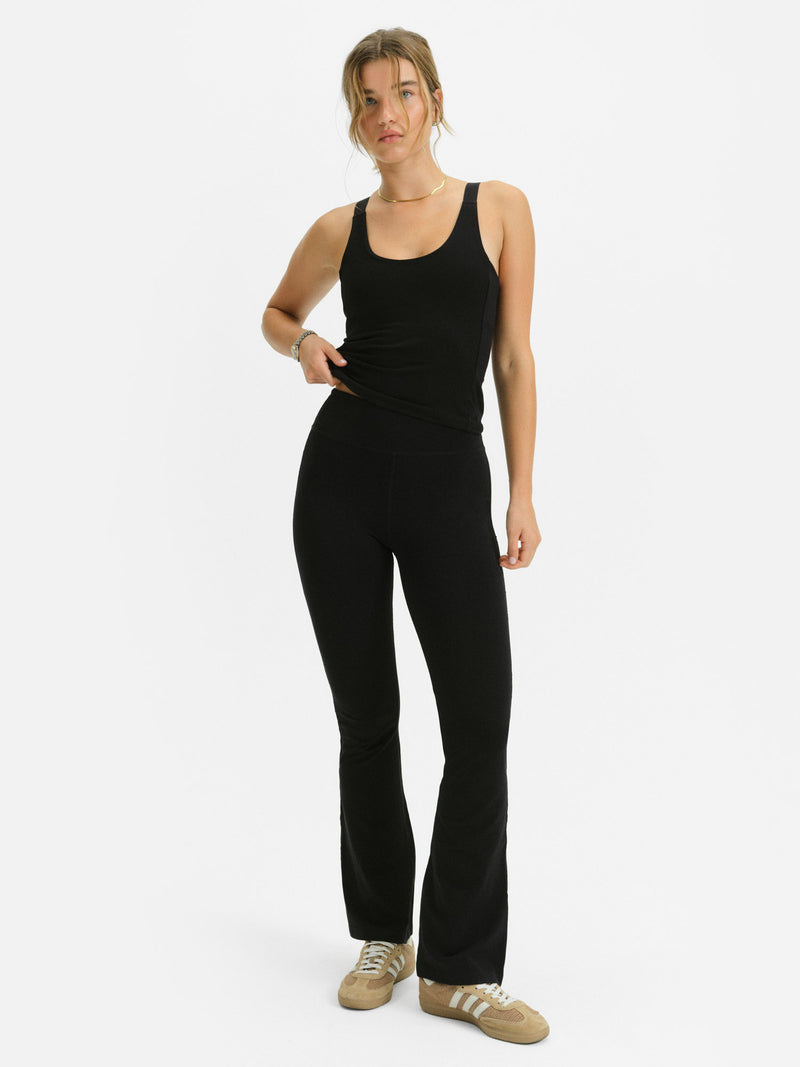 Organic Stretch Bootcut Pant