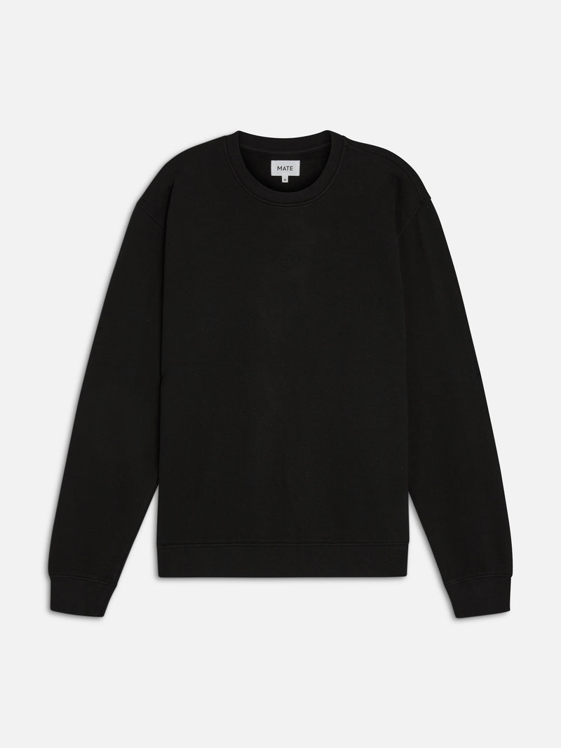 Men's Organic Fleece Crew Neck Sweatshirt